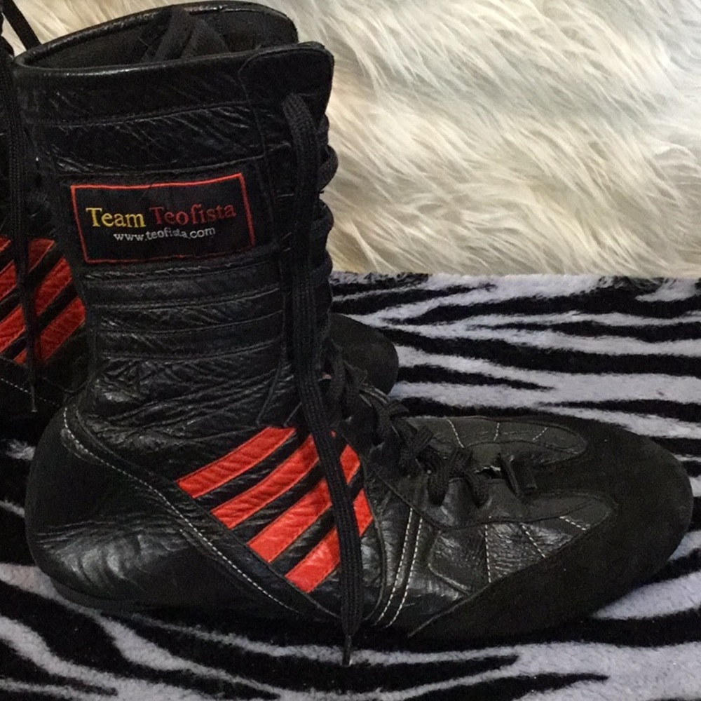 Boxing MMA Shoes Team Teofista Like NWOT